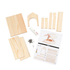 Creativ Company - Creativ Company Https://www.cchobby.nl/vogelvoederhuisje-h-12-5-cm-d-14-5-cm-b-11-5-cm-1-stuk