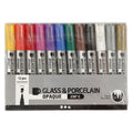 Creativ Company - Creativ Company Glas- & porseleinstiften 12 stuks