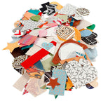 Vormen van Handgemaakt Papier, 100gr.