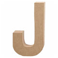 Creativ company letter papier-maché - j, 20,5cm