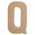 Creativ company letter papier-maché - q, 20,5cm