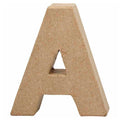 Creativ company letter papier-maché - a, 10cm