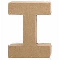 Creativ company letter papier-maché - i, 10cm