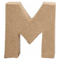 Creativ Company - Creativ Company Letter papier-maché - m 10cm