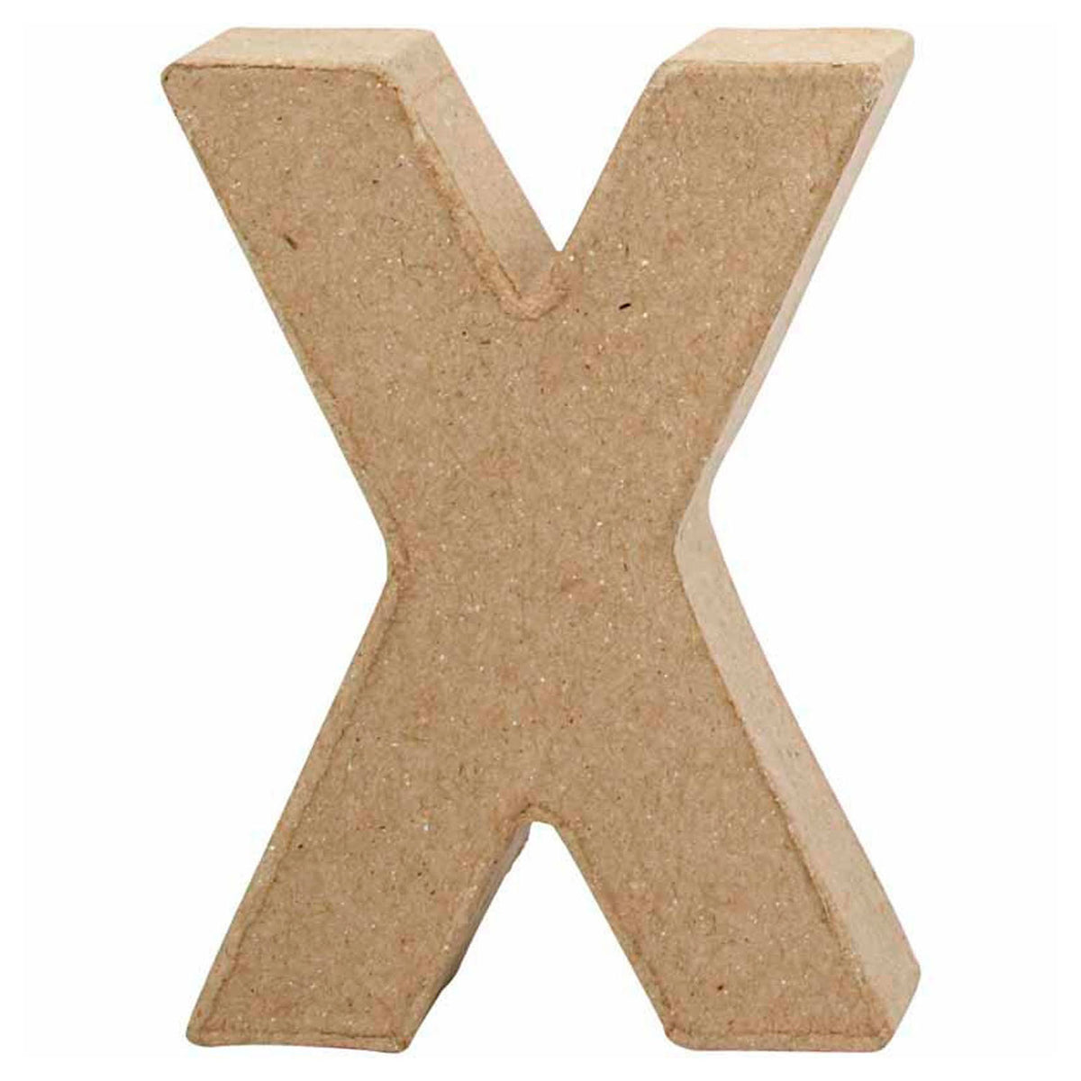 Creativ company letter papier-maché - x, 10cm