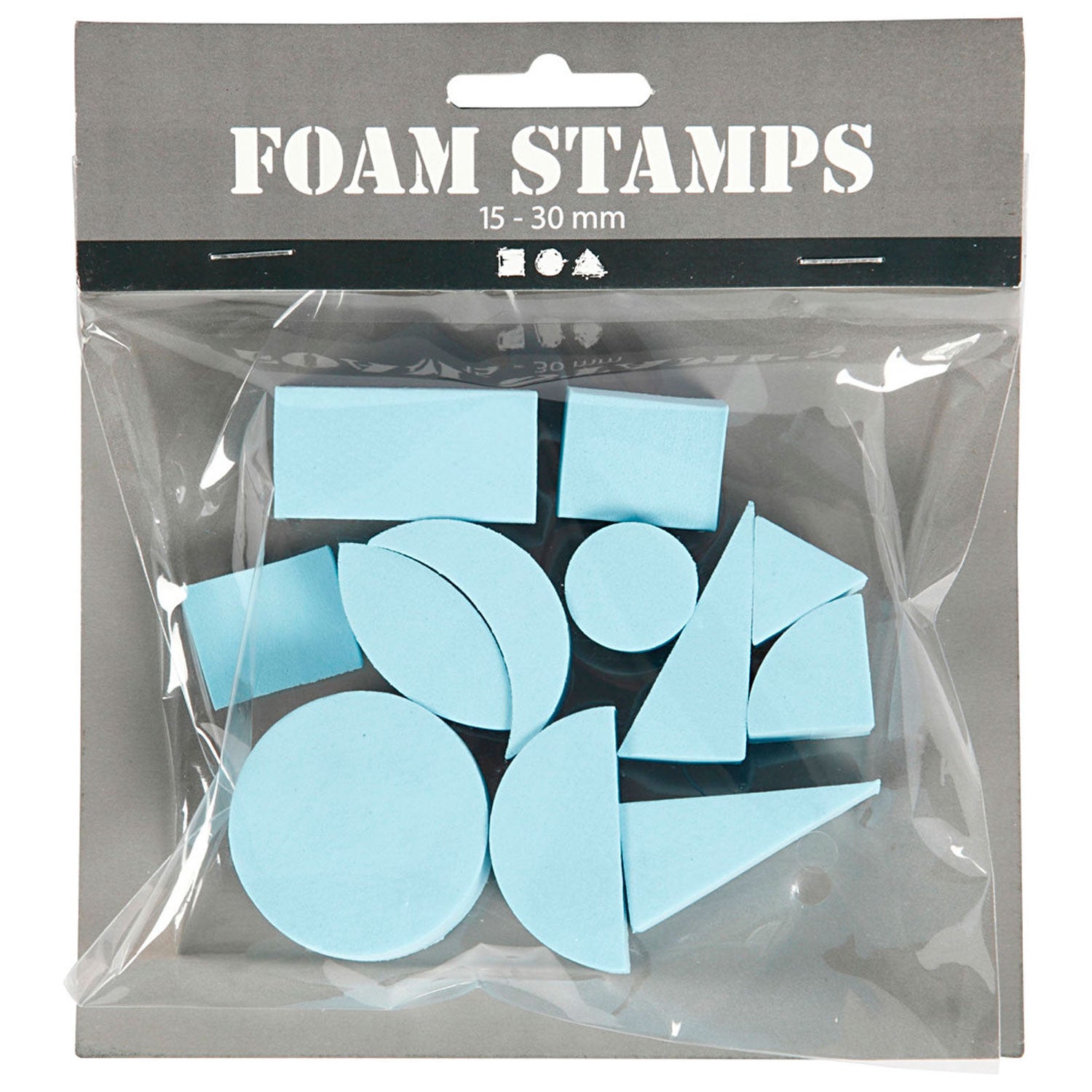 Creativ Company - Creativ Company Foam stempels 12 stuks