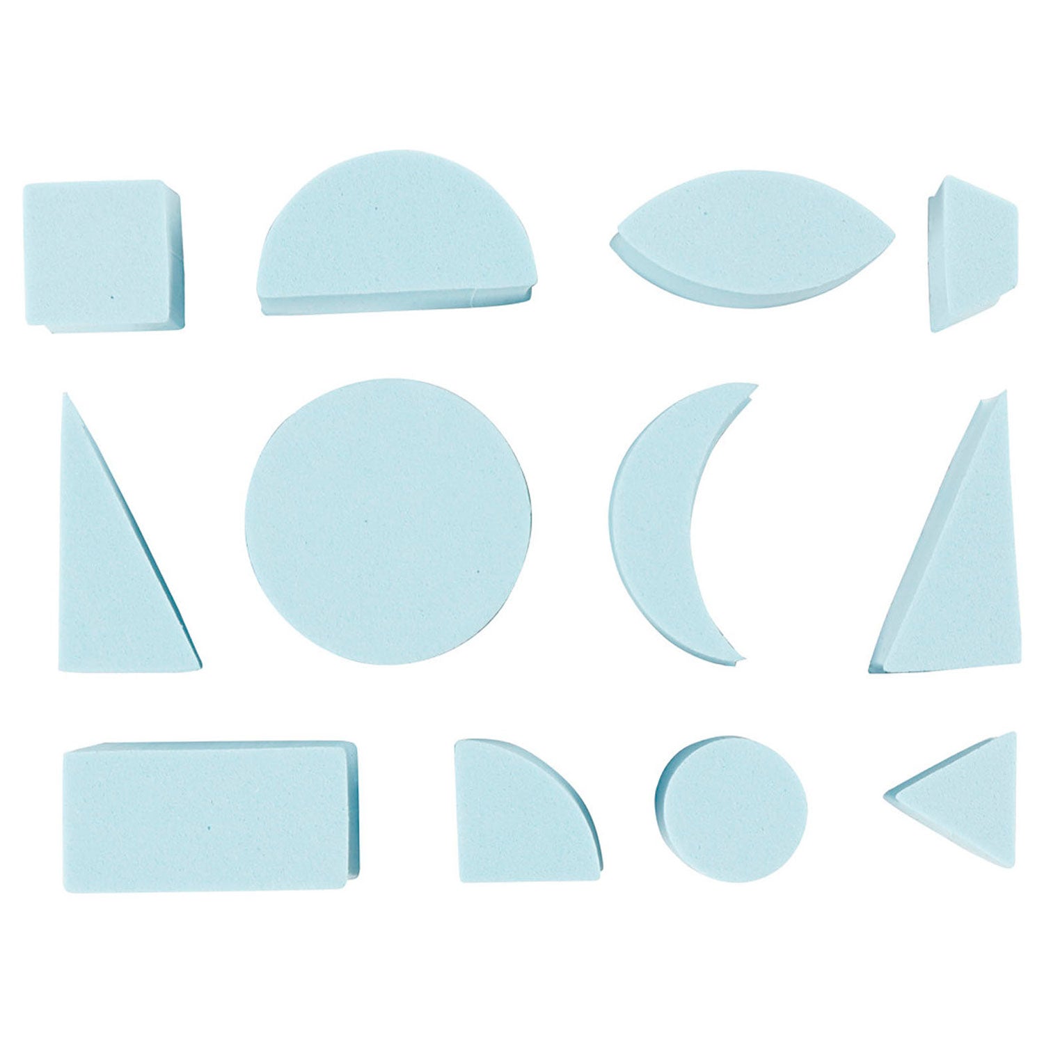 Creativ company foam stempels, 12st.