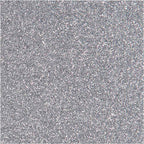 Creativ company opstrijkfolie glitter zilver, a5