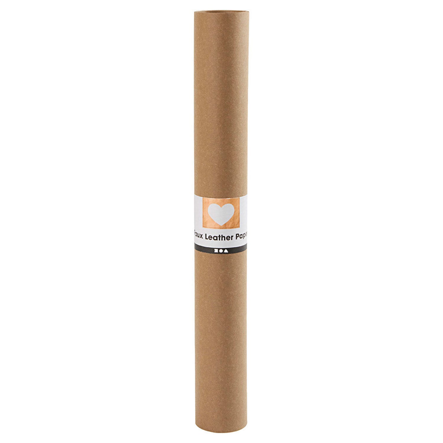 Creativ Company - Creativ Company Faux leather papier donkerbruin 1mtr.