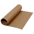 Creativ Company - Creativ Company Faux leather papier donkerbruin 1mtr.