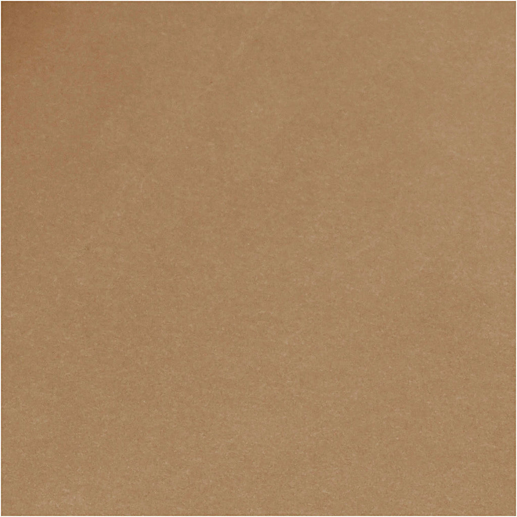 Creativ Company - Creativ Company Faux leather papier donkerbruin 1mtr.