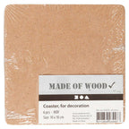Creativ Company - Creativ Company Onderzetters mdf 6 stuks