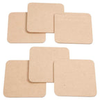 Creativ Company - Creativ Company Onderzetters mdf 6 stuks