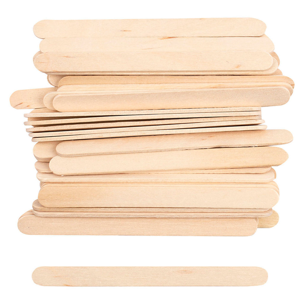 Creativ Company - Creativ Company Houten knutselstokjes 30st.