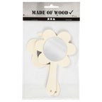 Creativ Company - Creativ Company Versier je houten handspiegel 2st. 14cm