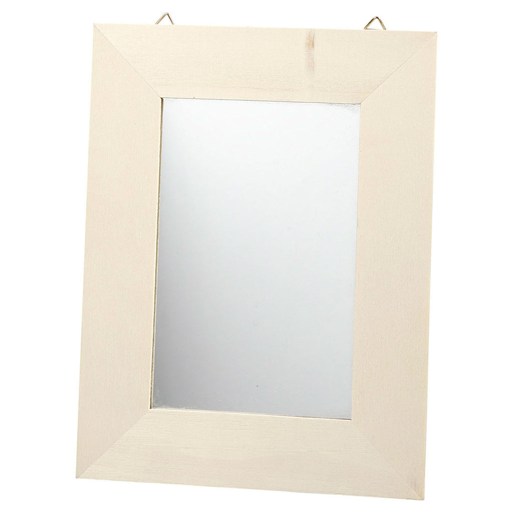 Creativ Company - Creativ Company Spiegel met houten frame