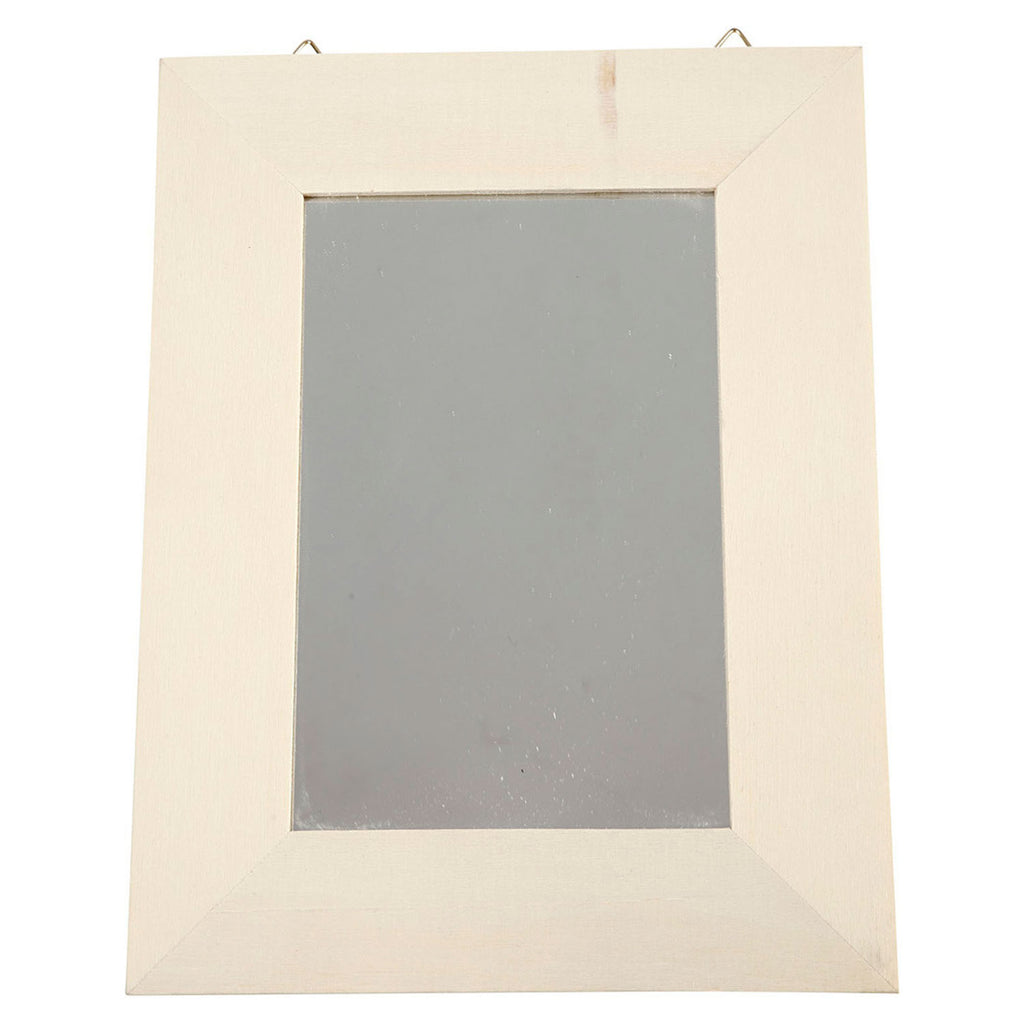 Creativ Company - Creativ Company Spiegel met houten frame