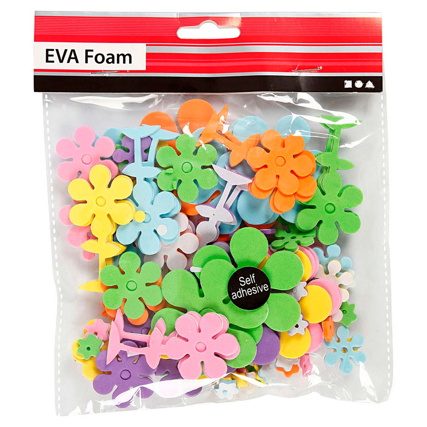 Creativ Company - Creativ Company Foamvormen bloemen 100st.
