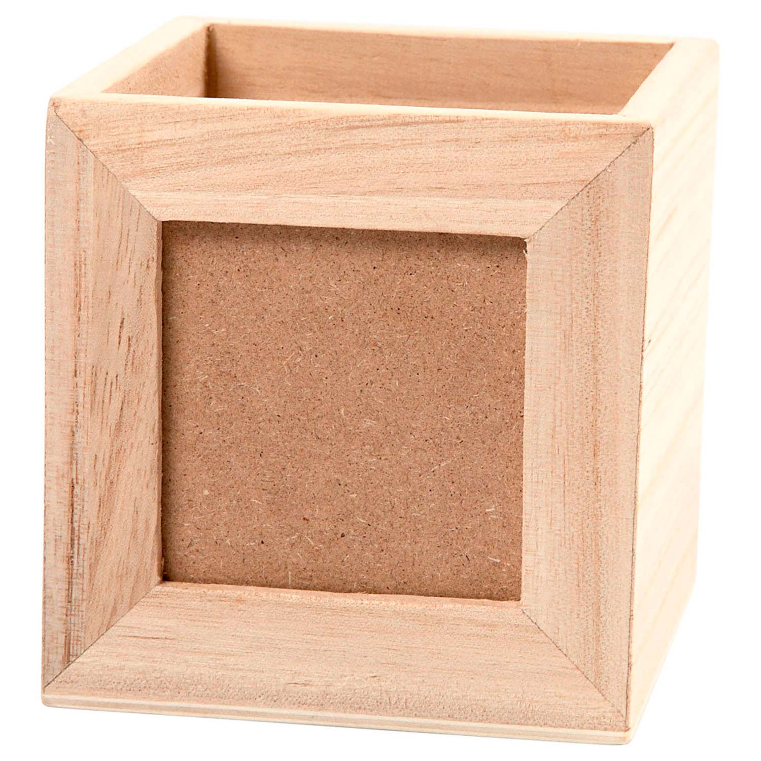 Creativ Company - Creativ Company Houten pennenbakje met fotolijstje