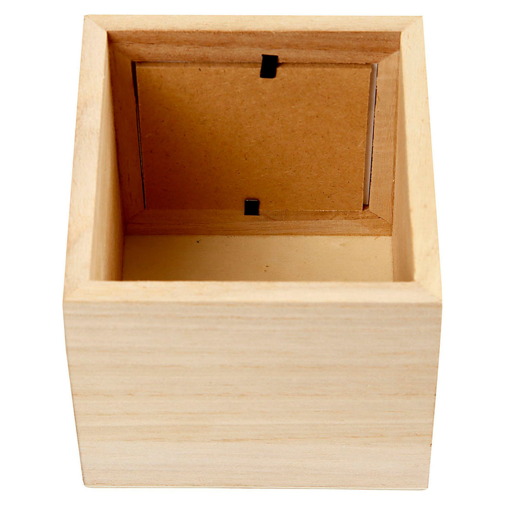 Creativ Company - Creativ Company Https://www.cchobby.nl/pennenbakje-afm-10x10x10-cm-gatgrootte-6-2x6-2-cm-1-stuk