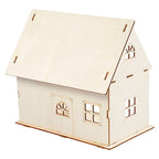 Creativ Company - Creativ Company Diy houten poppenhuis