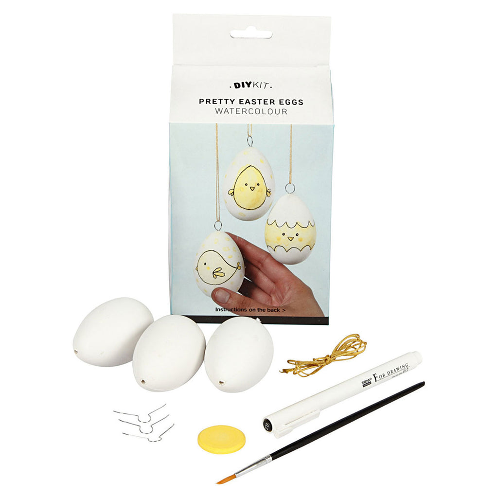 Creativ Company - Creativ Company Waterverfset paaseieren
