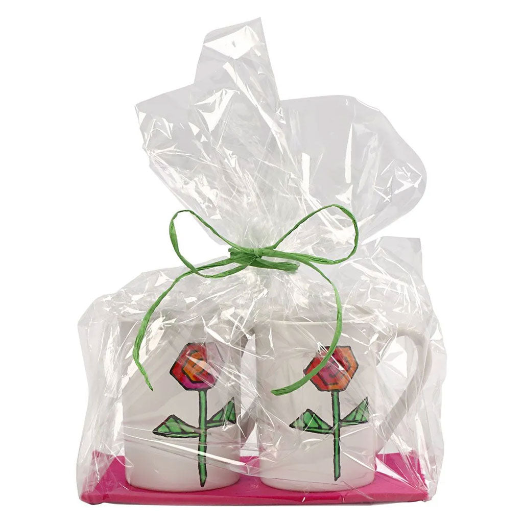 Creativ Company - Creativ Company Cellofaan folie inpakpapier rol 10mtr.