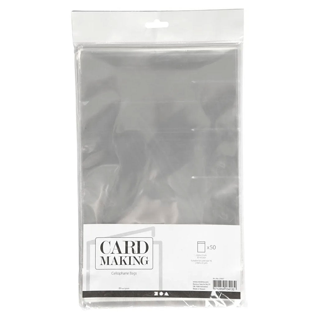 Creativ Company - Creativ Company Cellofaan zakjes 23 x 17 cm 50 stuks