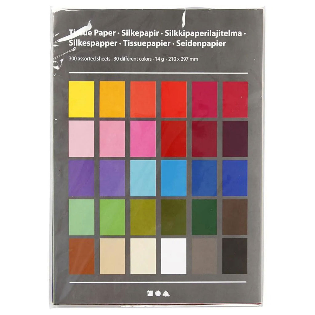 Creativ Company - Creativ Company Tissuepapier a4 gekleurd 300st.