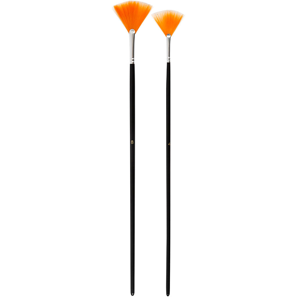 Creativ Company - Creativ Company Https://www.cchobby.nl/gold-line-waaierpenselen-afm-4-8-l-29-30-cm-b-2-3-mm-waaier-2-stuk-1-doos