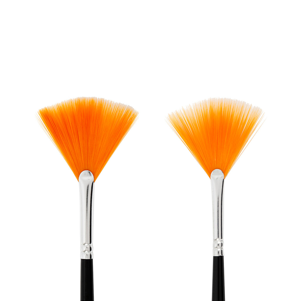 Creativ Company - Creativ Company Gold line waaierpenselen 2st.