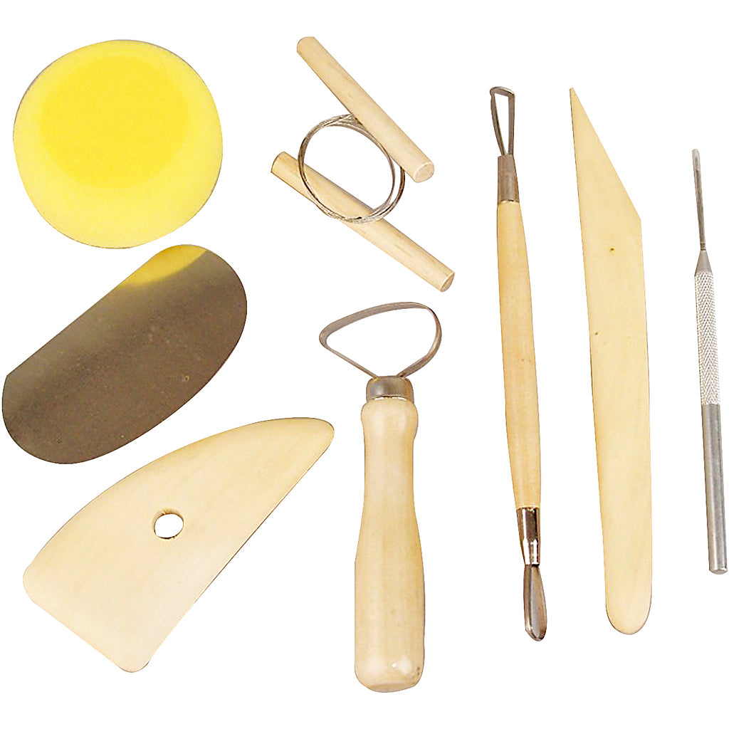 Creativ Company - Creativ Company Modelleer gereedschapset 8dlg.