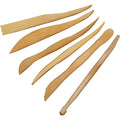 Creativ Company - Creativ Company Modelleer gereedschapset hout 6dlg.