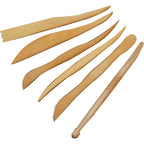 Creativ Company - Creativ Company Modelleer gereedschapset hout 6dlg.