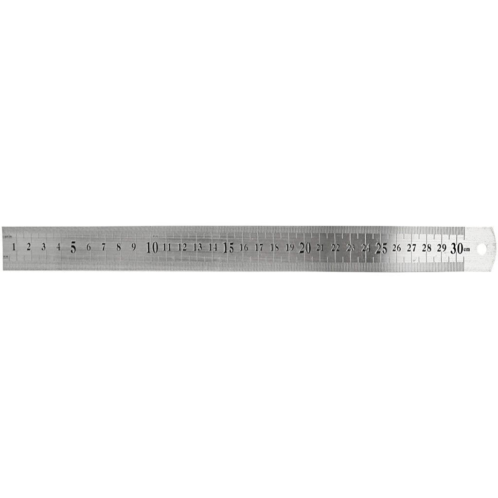 Creativ Company - Creativ Company Liniaal metaal 30cm