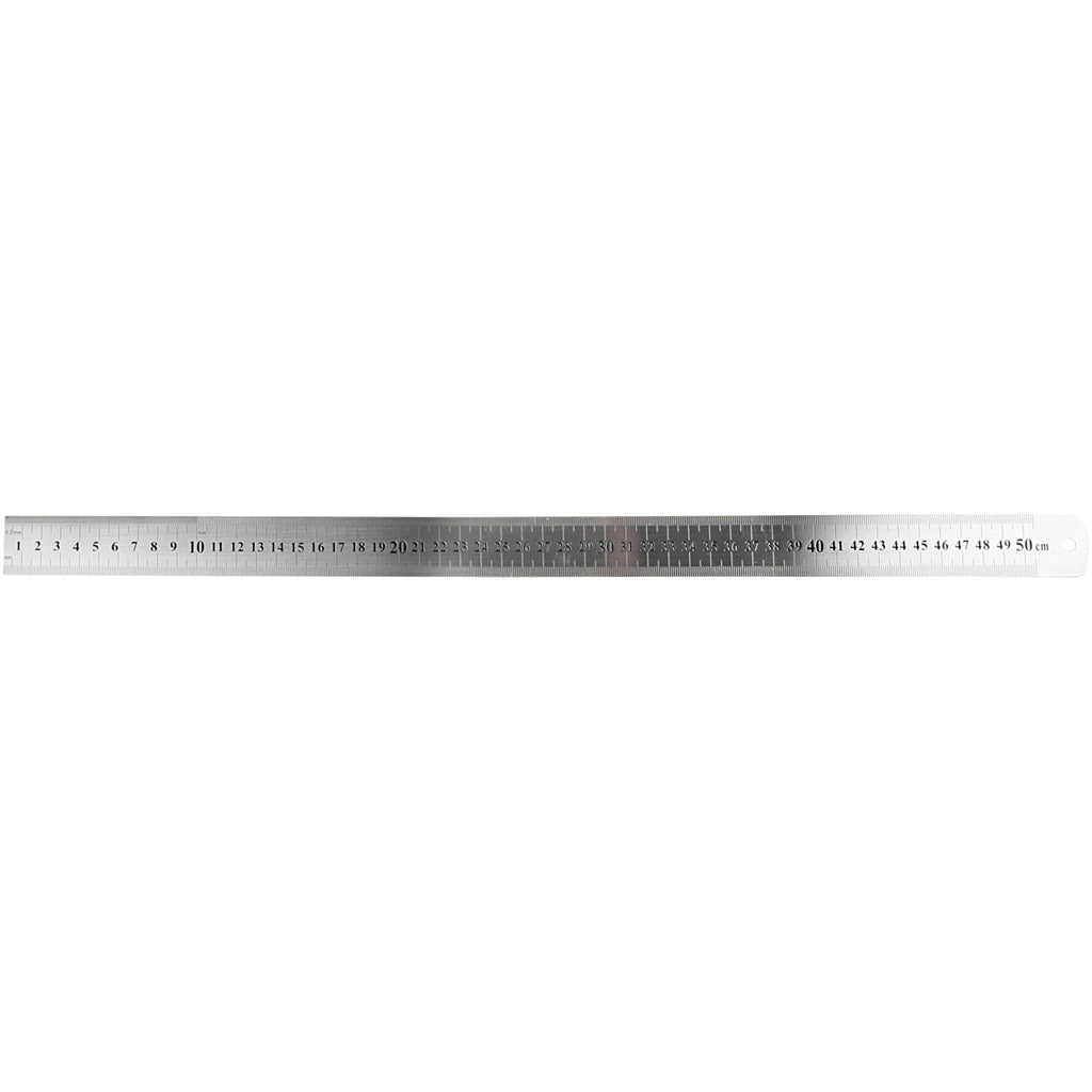 Creativ Company - Creativ Company Liniaal metaal 50cm