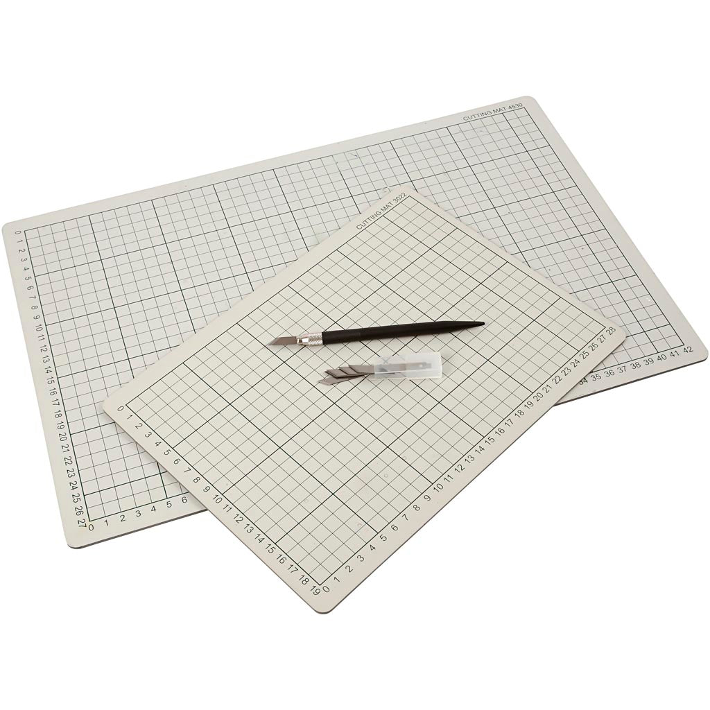 Creativ Company - Creativ Company Snijmat rubber met rasterlijnen 22x30cm