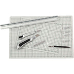 Creativ Company - Creativ Company Snijmat rubber met rasterlijnen 30x45cm