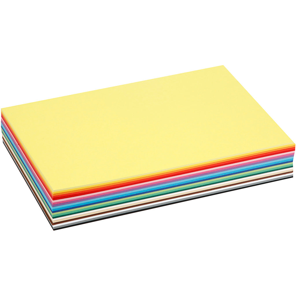 Creativ Company - Creativ Company Gekleurd karton kleur a4 180gr 300 vellen