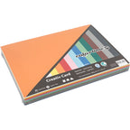 Colortime - Colortime Gekleurd karton a4 12 x 10 vellen