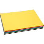 Colortime - Colortime Gekleurd karton a4 12 x 10 vellen