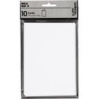 Creativ Company - Creativ Company Kaarten wit 225gr 10 stuks