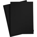 Creativ Company - Creativ Company Papier zwart a4 80gr 20 stuks