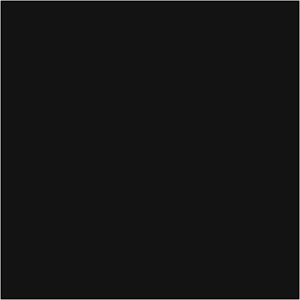 Creativ Company - Creativ Company Papier zwart a4 80gr 20 stuks