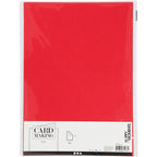 Creativ Company - Creativ Company Papier rood a4 80gr 20 stuks