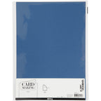 Creativ Company - Creativ Company Papier blauw a4 110gr 20 stuks