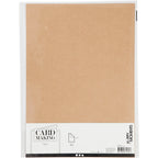 Creativ Company - Creativ Company Papier naturel a4 120gr 20 stuks