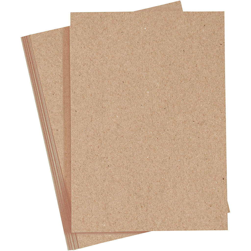 Creativ Company - Creativ Company Papier naturel a4 120gr 20 stuks
