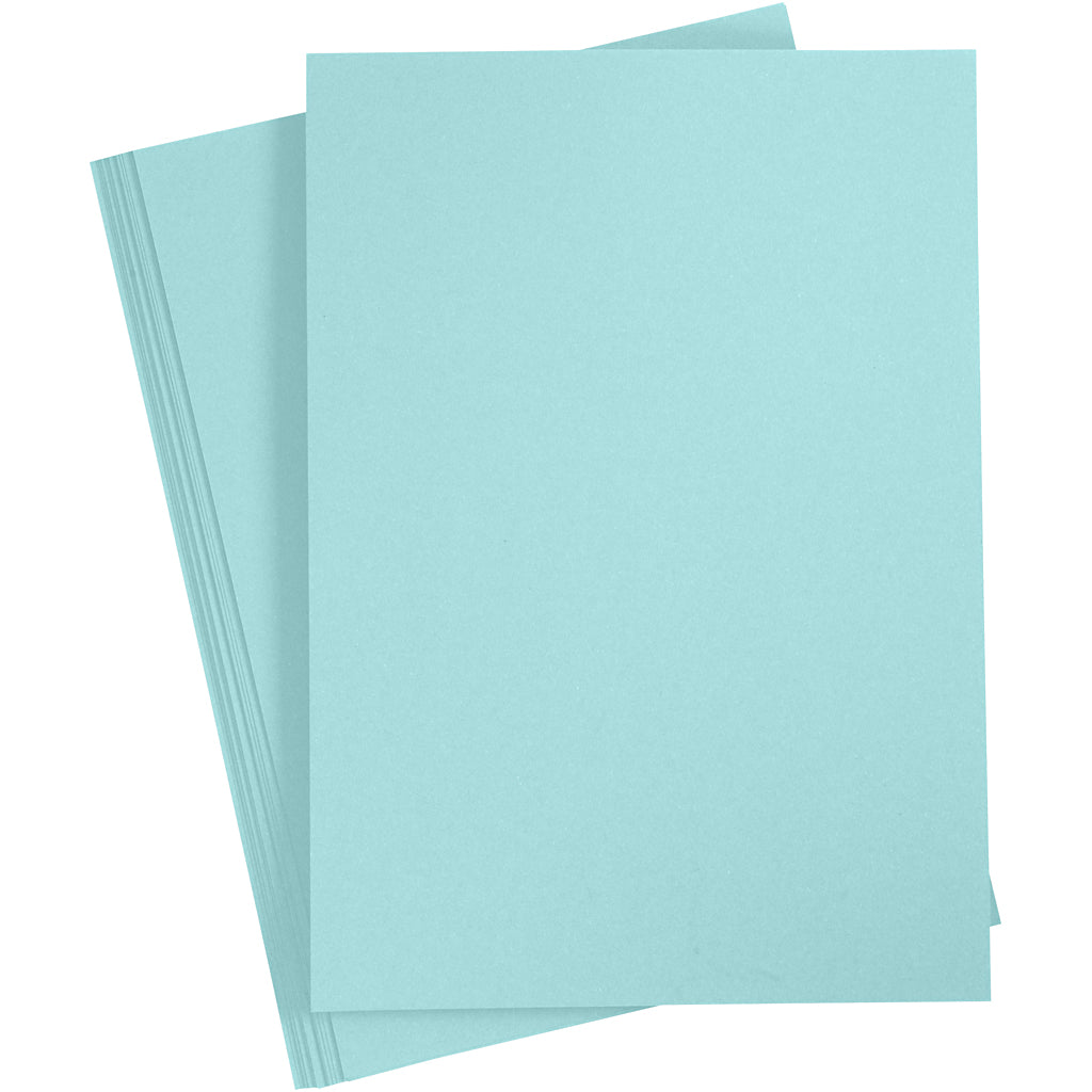Creativ Company - Creativ Company Papier lichtblauw a4 80gr 20 stuks