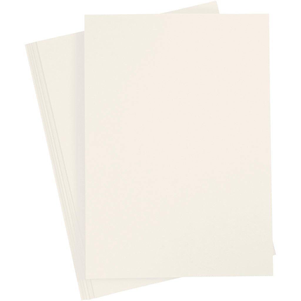 Creativ Company - Creativ Company Papier off-white a4 80gr 20 stuks